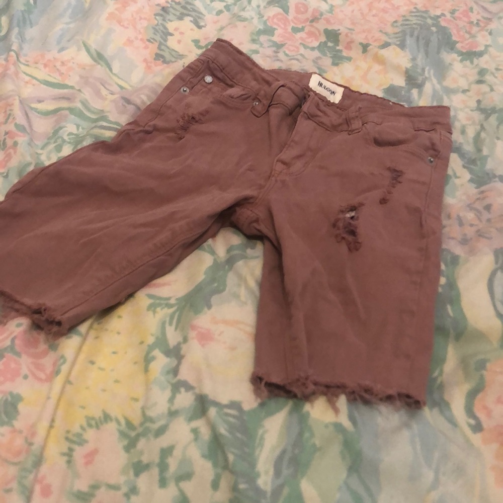 Hudson jean shorts